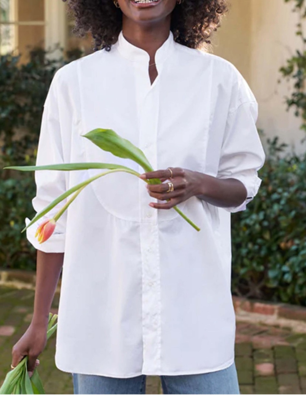 Frank & Eileen Victoria Tuxedo Shirt